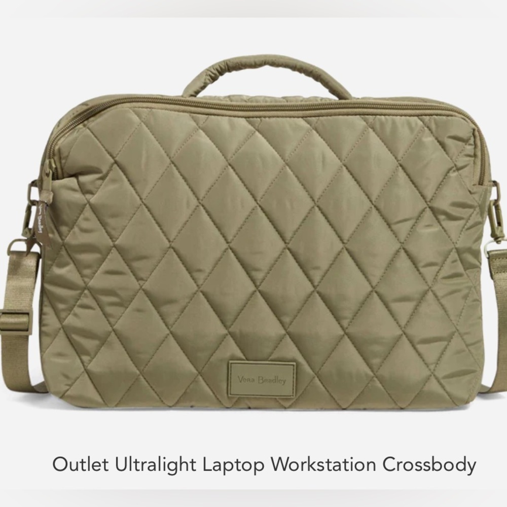 Vera Bradley Laptop crossbody